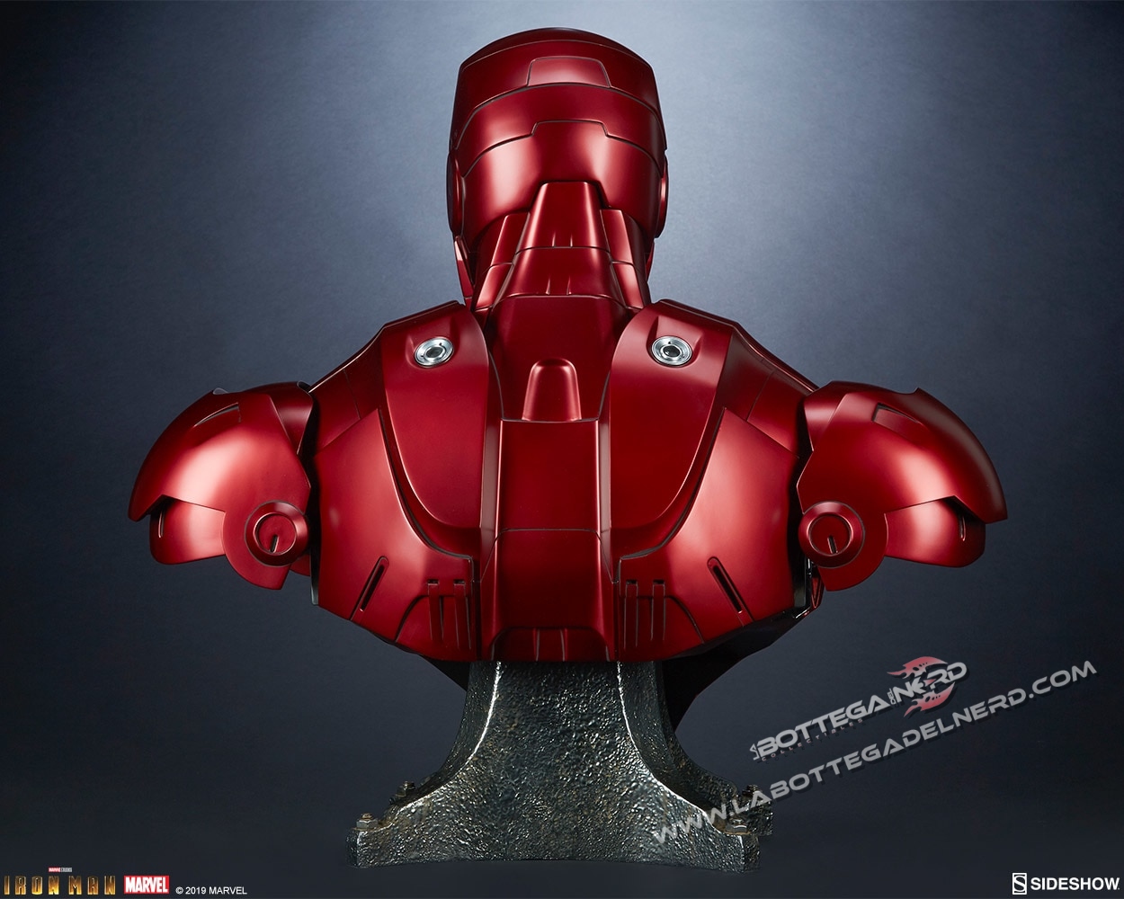 Marvel - Iron Man Mark 3 Busto 1/1 Sideshow 67cm - immagine 7