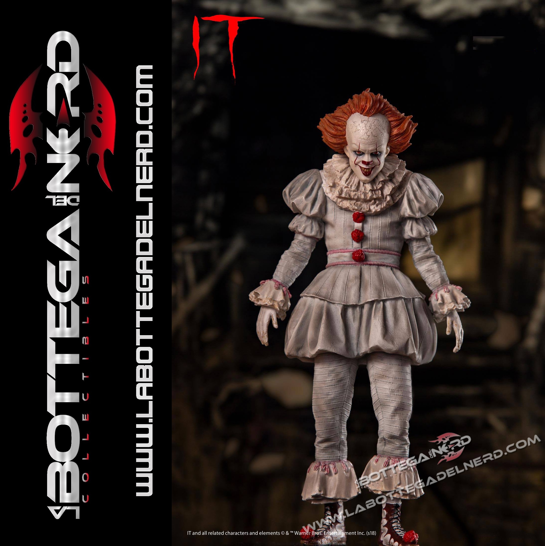 IT - Statua Pennywise 24cm