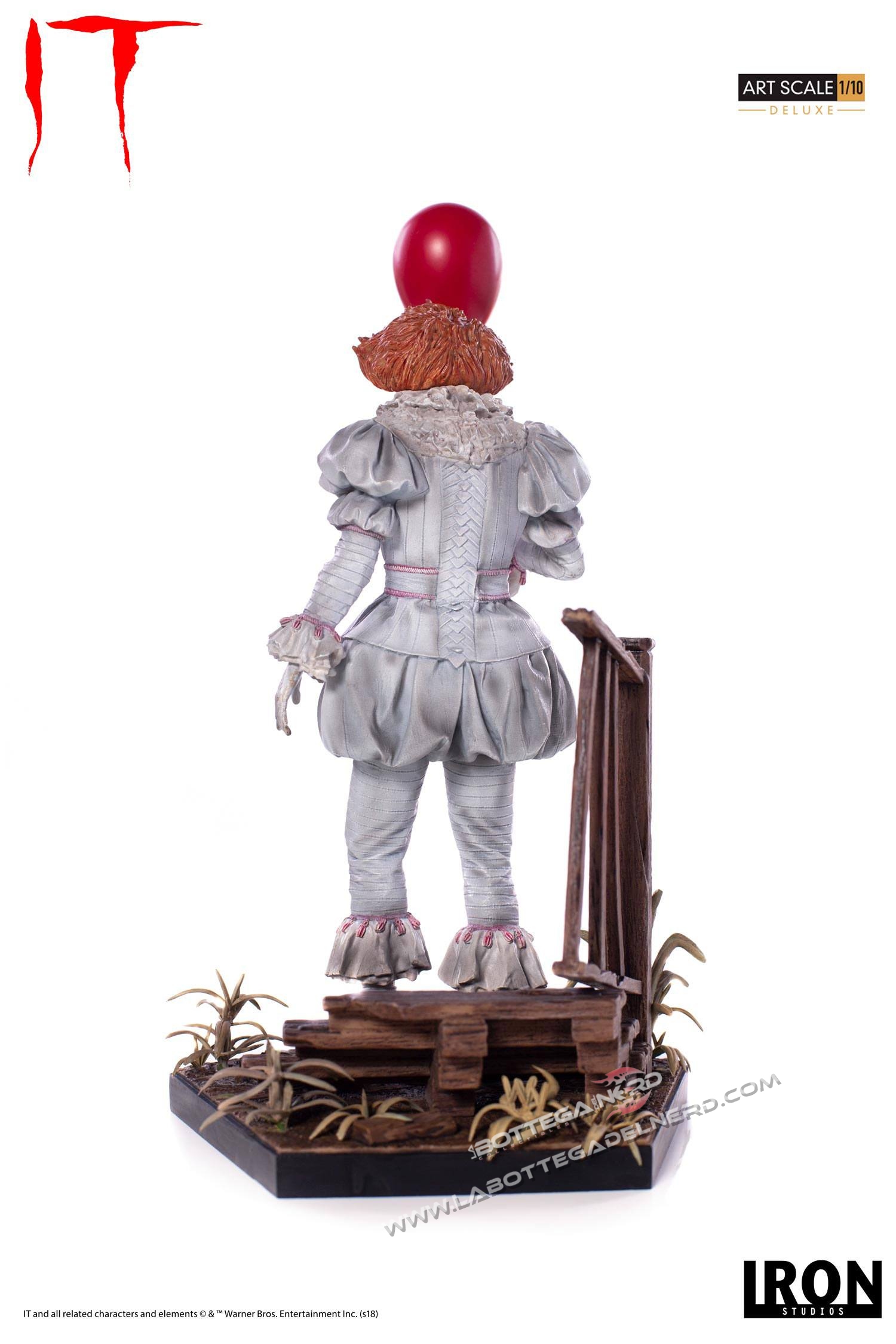 IT - Deluxe Statua Pennywise 26cm - immagine 5