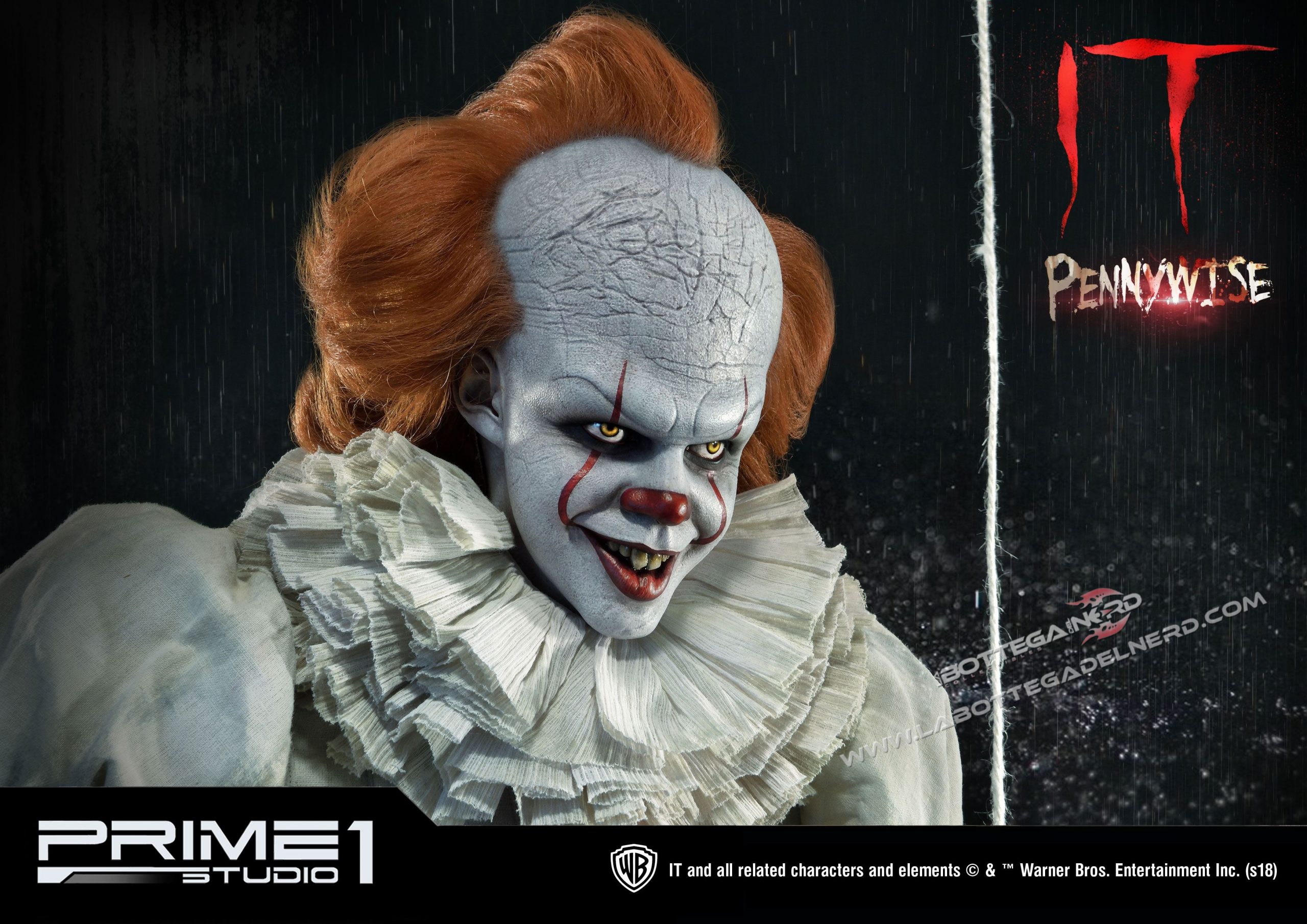 IT - Statua 1/2 Pennywise 111cm - immagine 7