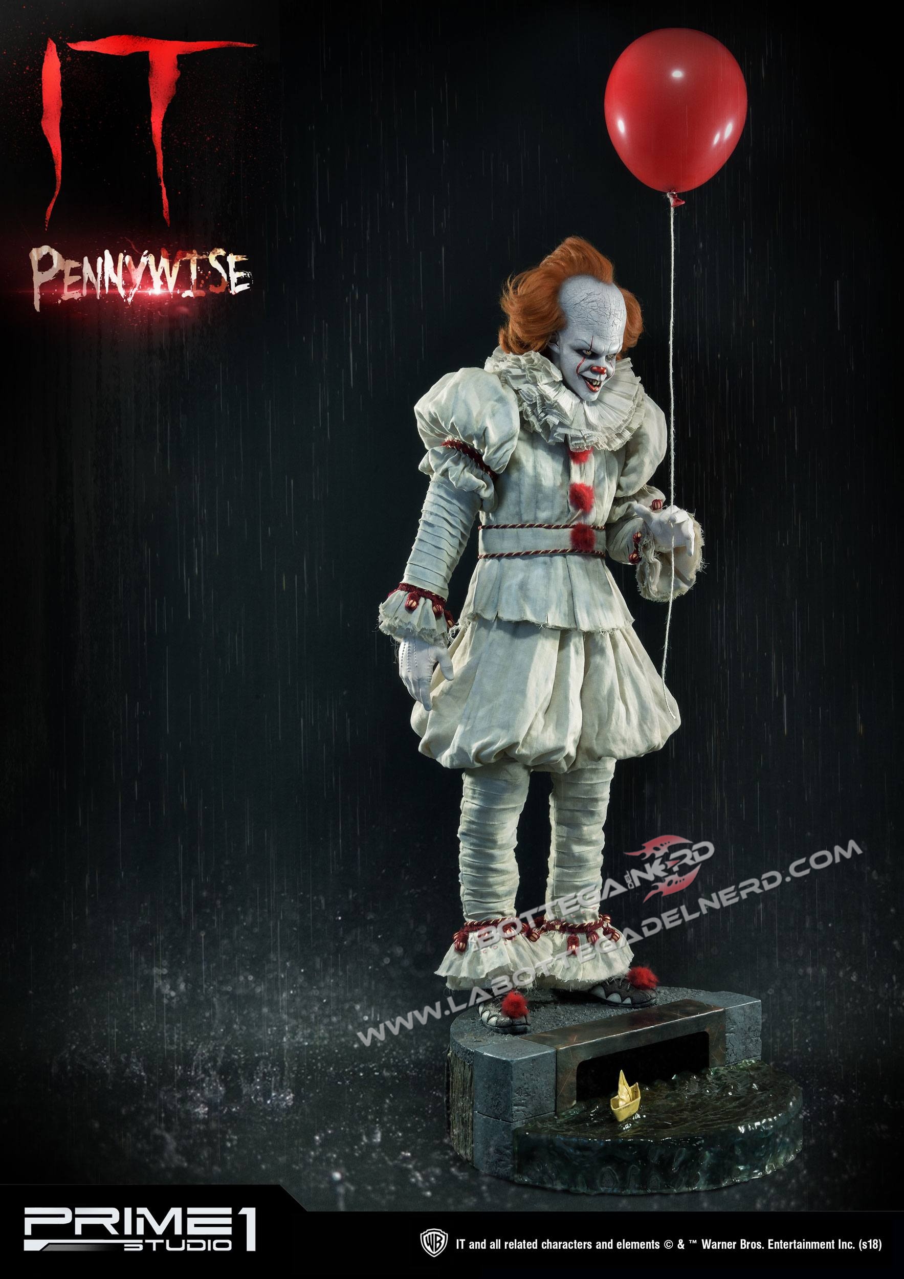IT - Statua 1/2 Pennywise 111cm - immagine 3