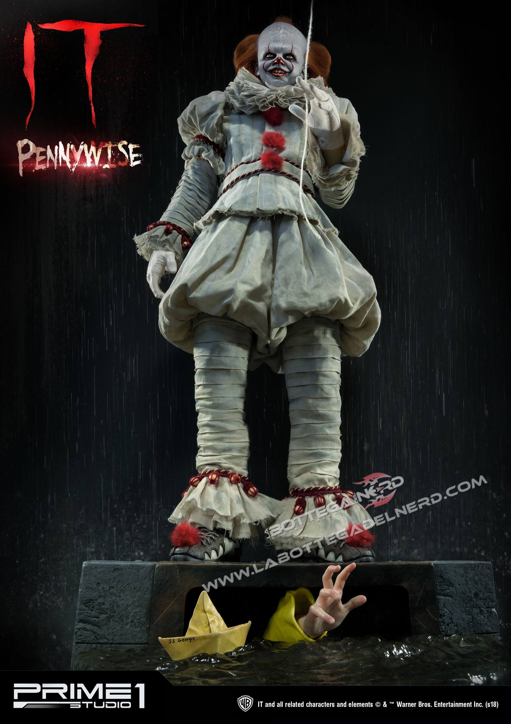 IT - Statua 1/2 Pennywise 111cm - immagine 5