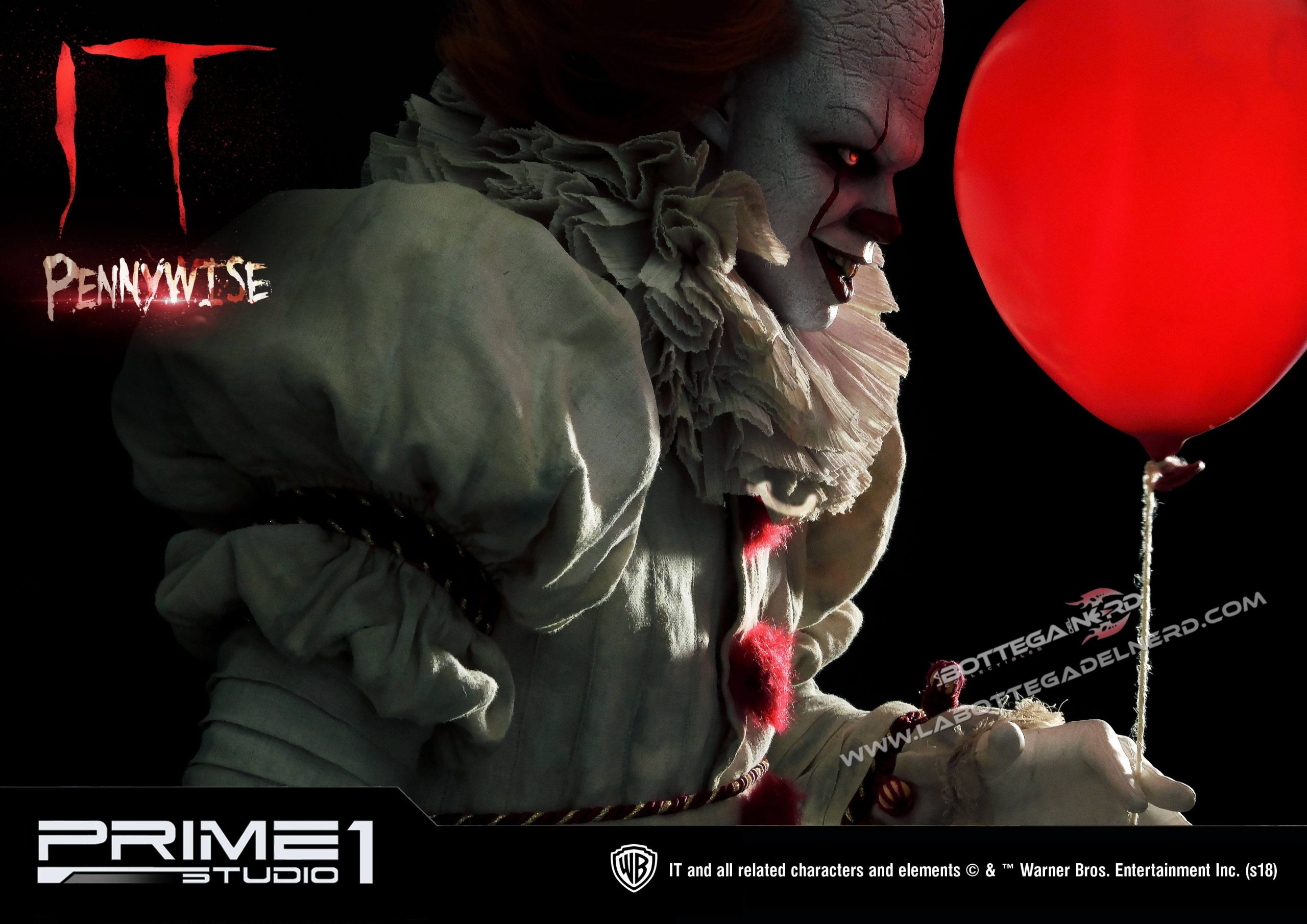 IT - Statua 1/2 Pennywise 111cm - immagine 9
