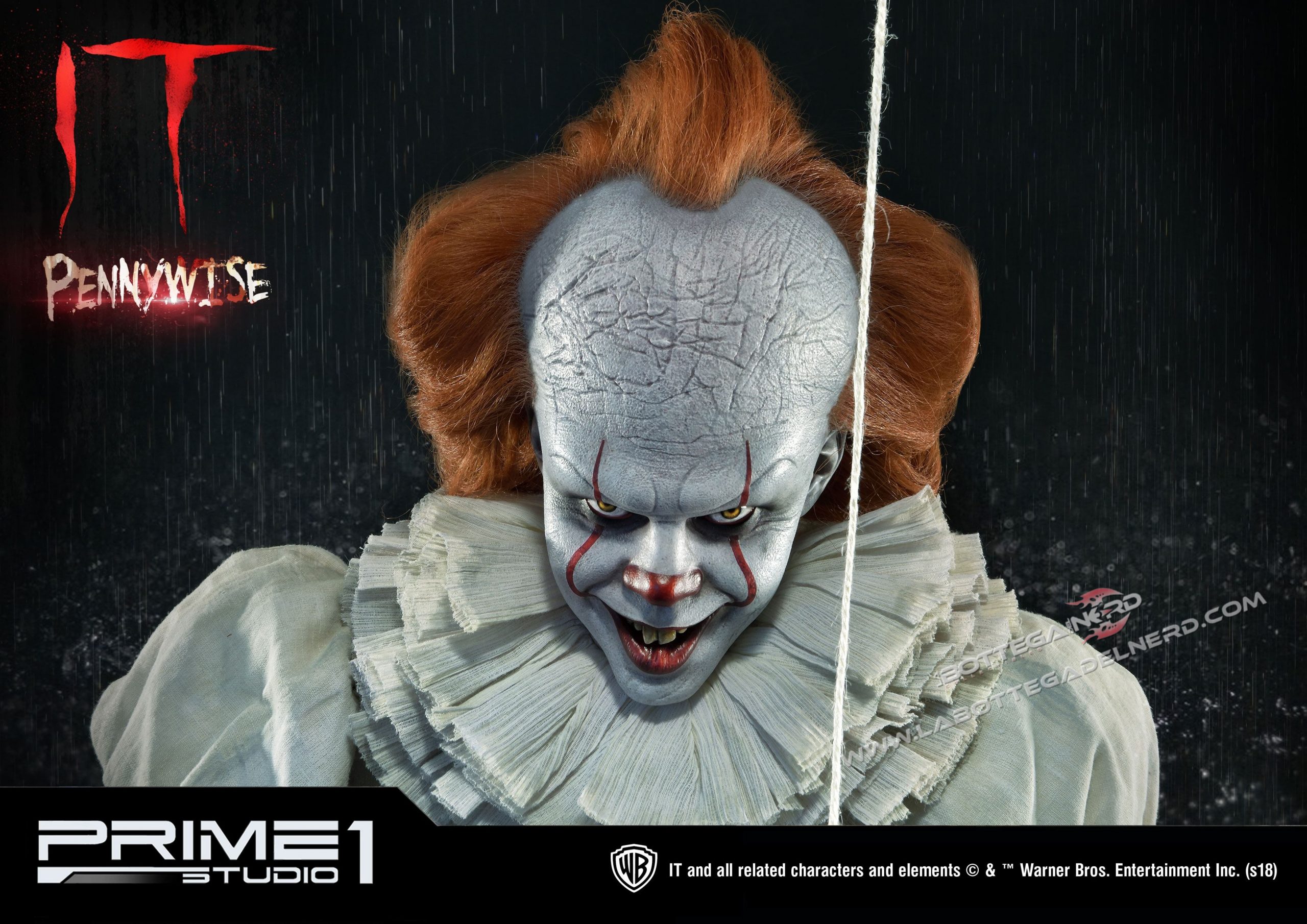 IT - Statua 1/2 Pennywise 111cm - immagine 6