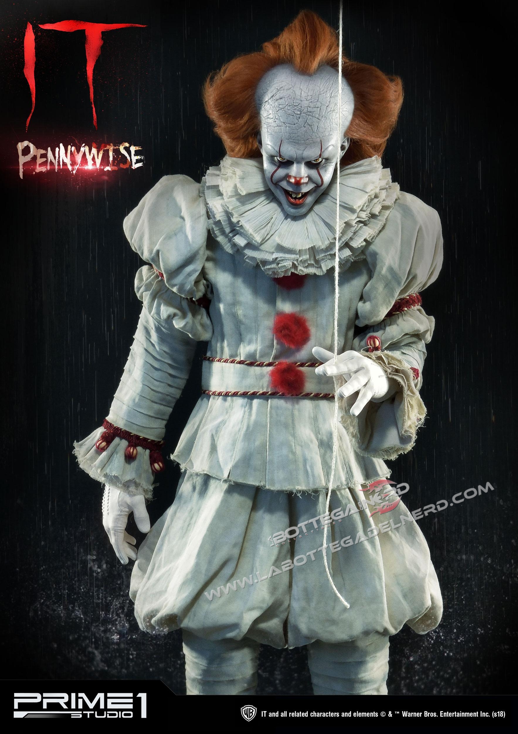 IT - Statua 1/2 Pennywise 111cm - immagine 4