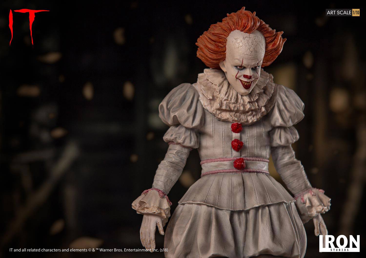 IT - Statua Pennywise 24cm - immagine 2