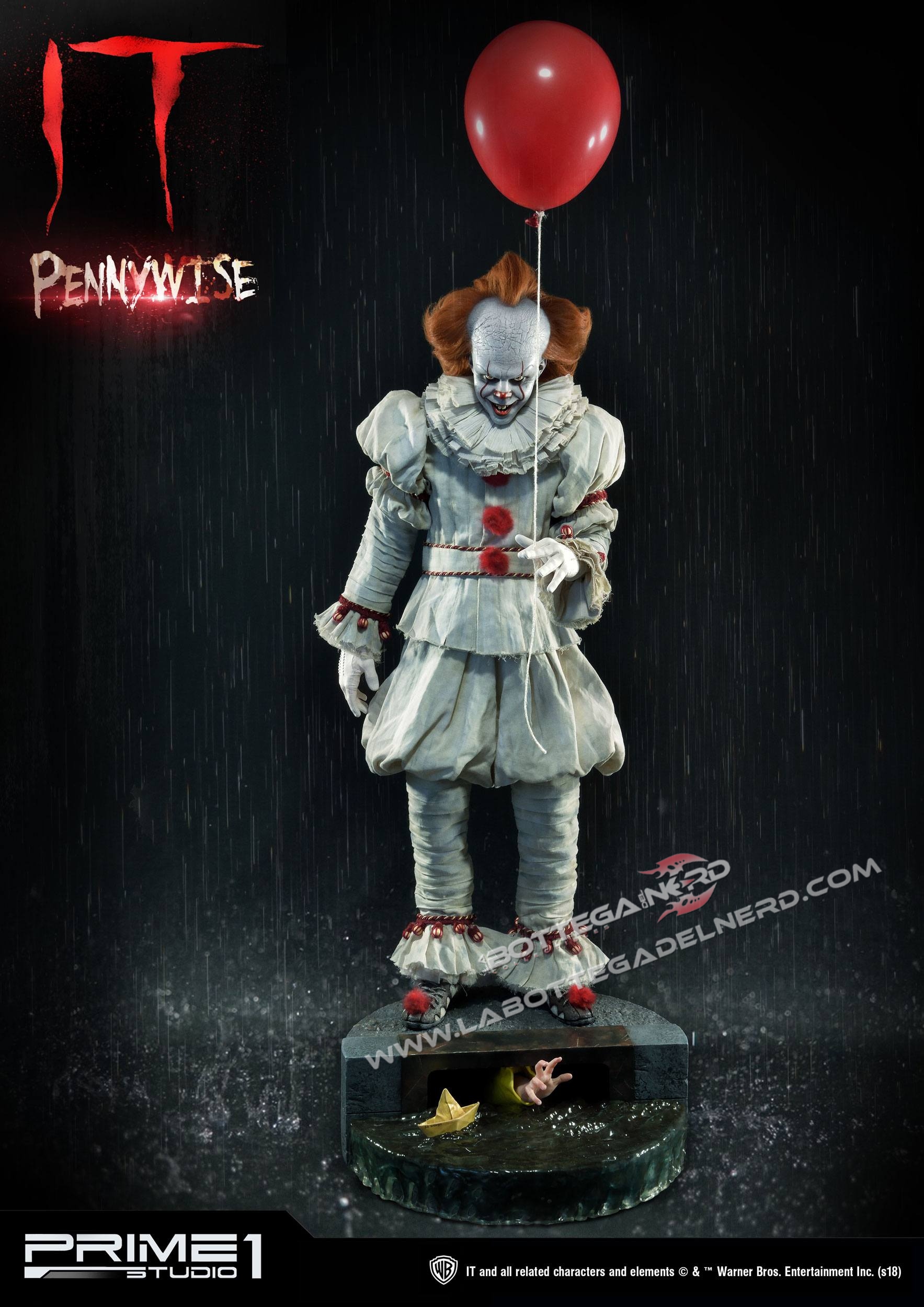 IT - Statua 1/2 Pennywise 111cm - immagine 2