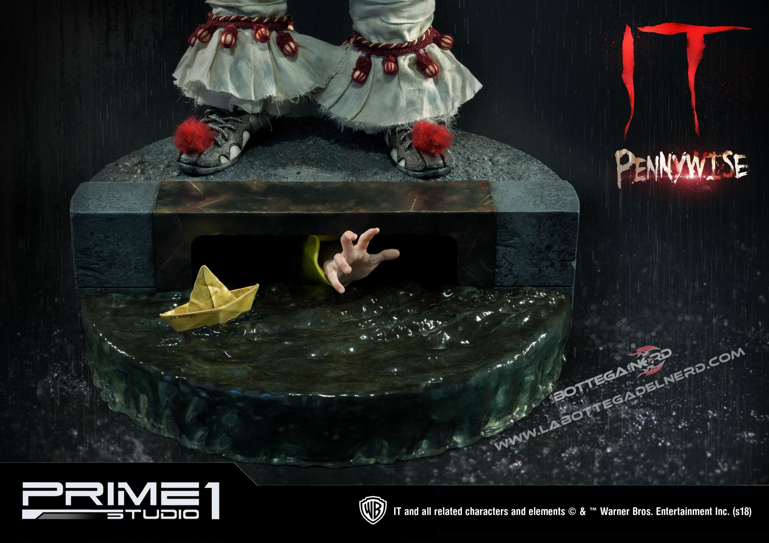 IT - Statua 1/2 Pennywise 111cm - immagine 10