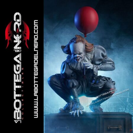 IT - Maquette Pennywise 33cm