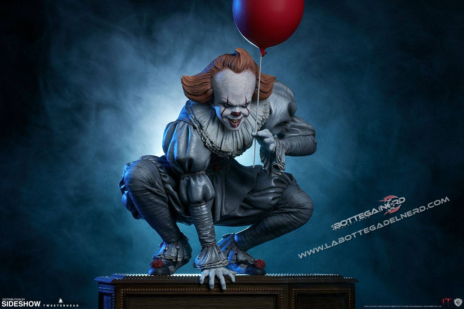 IT - Maquette Pennywise 33cm - immagine 8