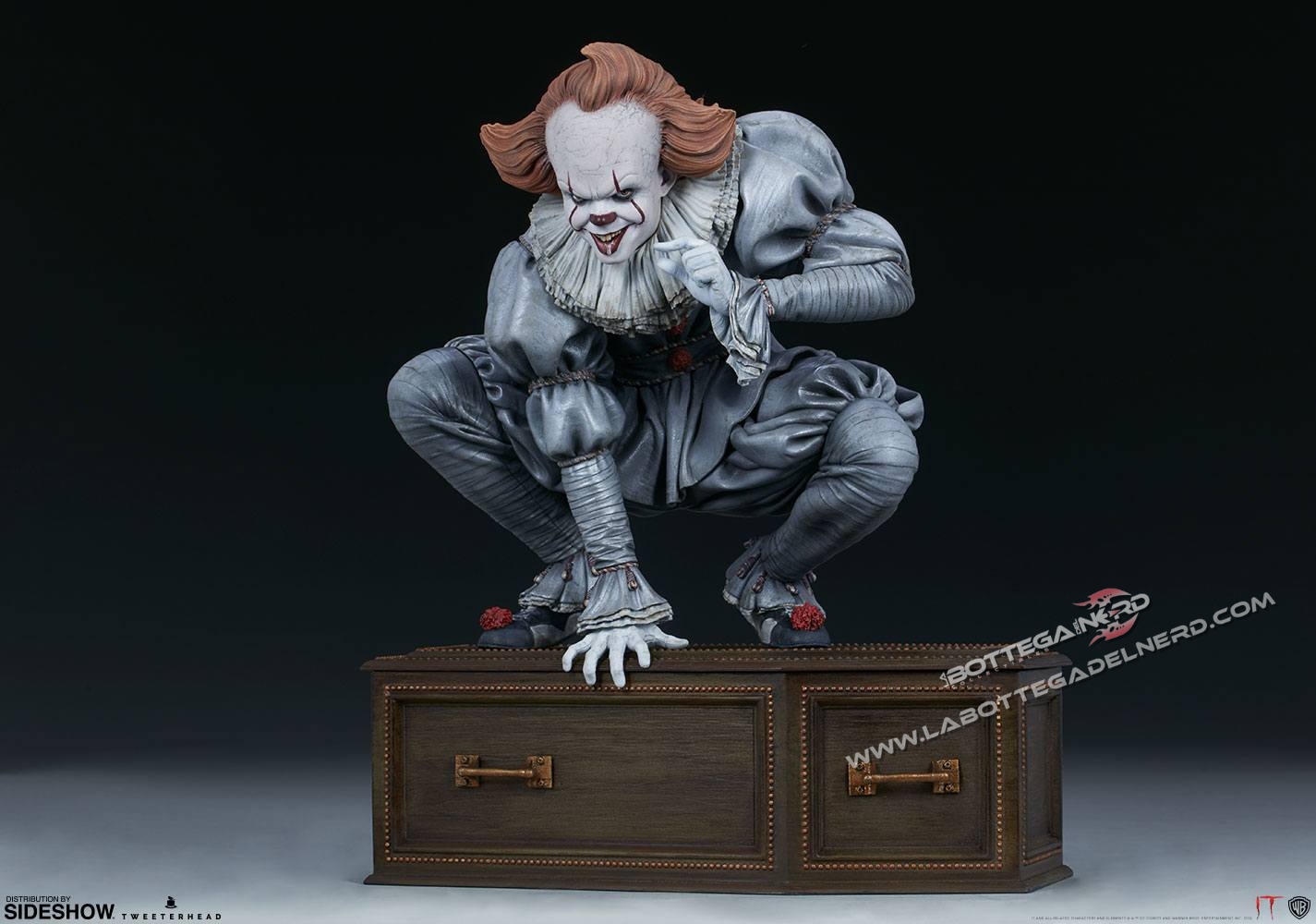 IT - Maquette Pennywise 33cm - immagine 7