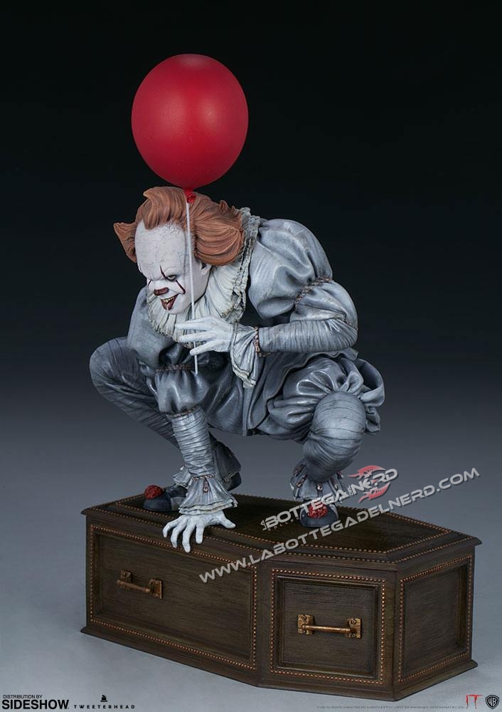 IT - Maquette Pennywise 33cm - immagine 6