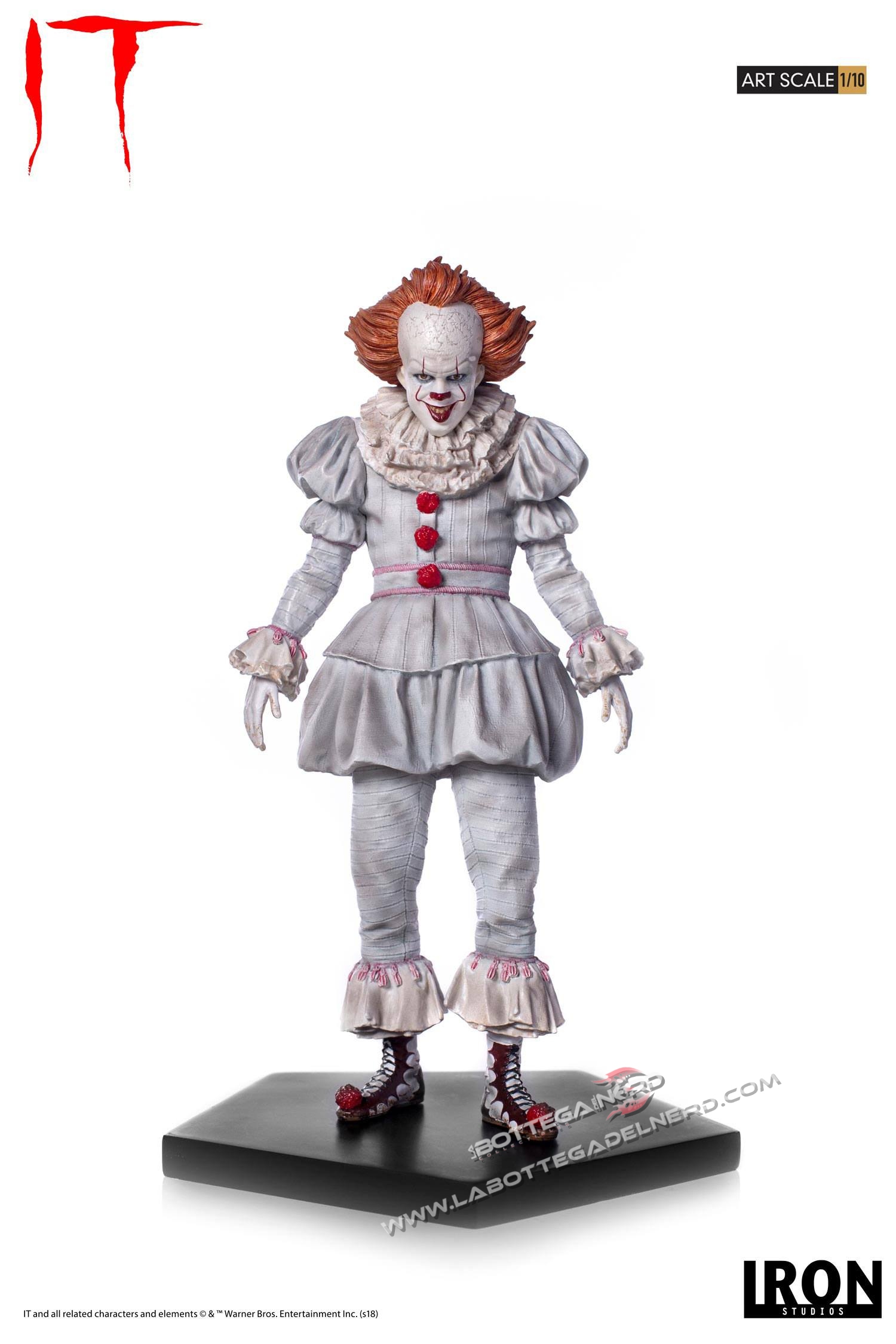 IT - Statua Pennywise 24cm - immagine 3