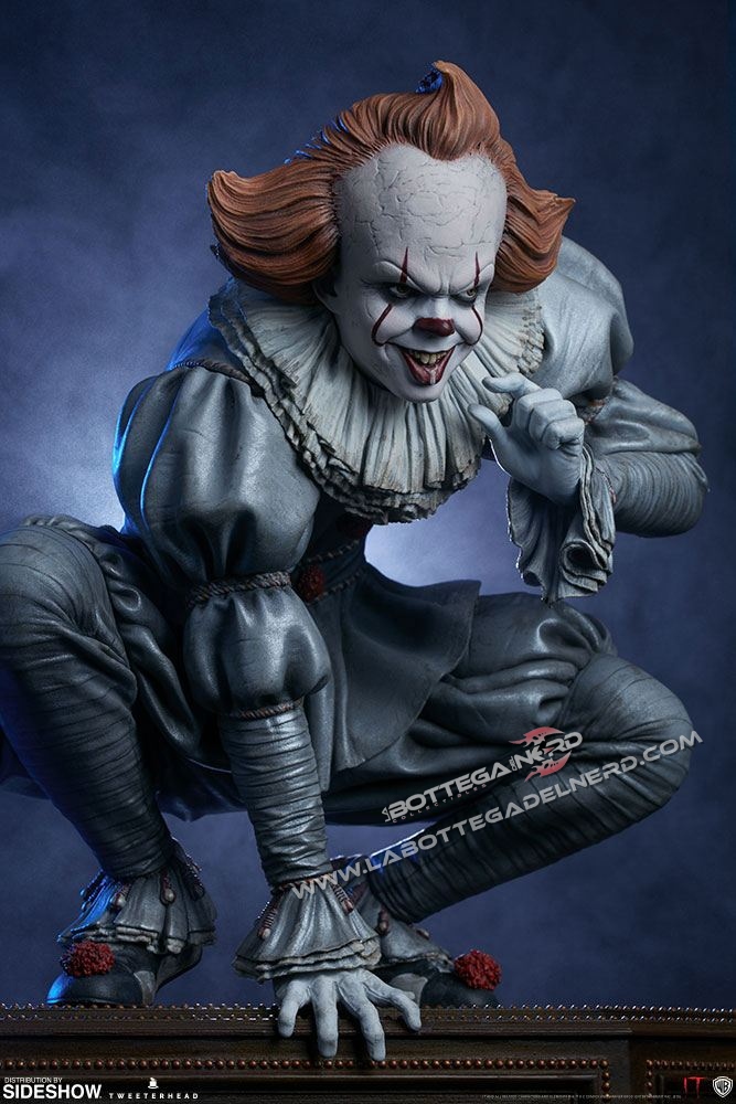 IT - Maquette Pennywise 33cm - immagine 3