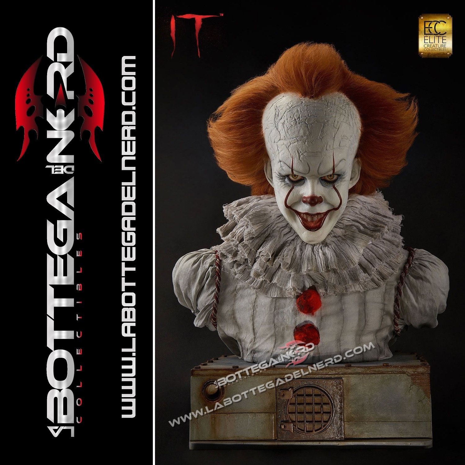 IT - Busto 1:1 Pennywise 71cm