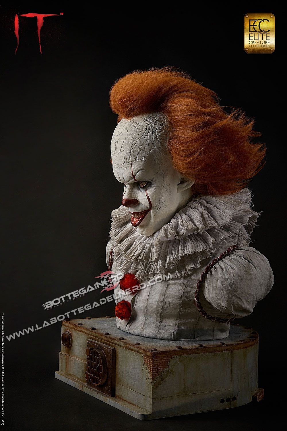 IT - Busto 1:1 Pennywise 71cm - immagine 2