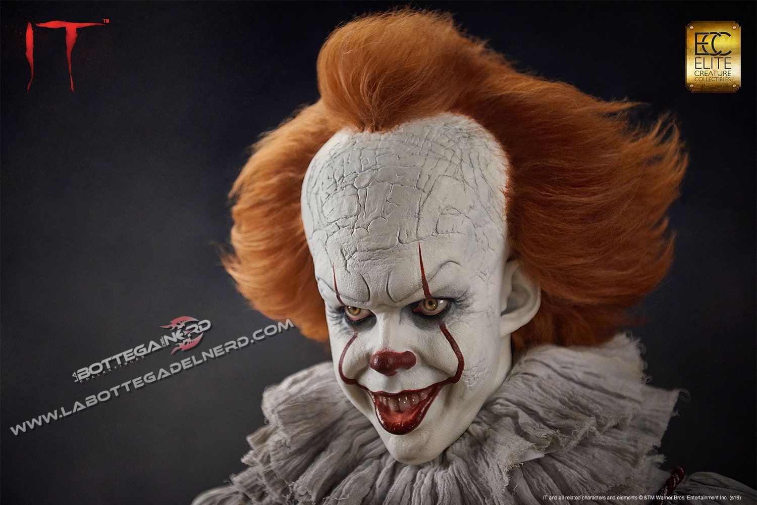 IT - Busto 1:1 Pennywise 71cm - immagine 4