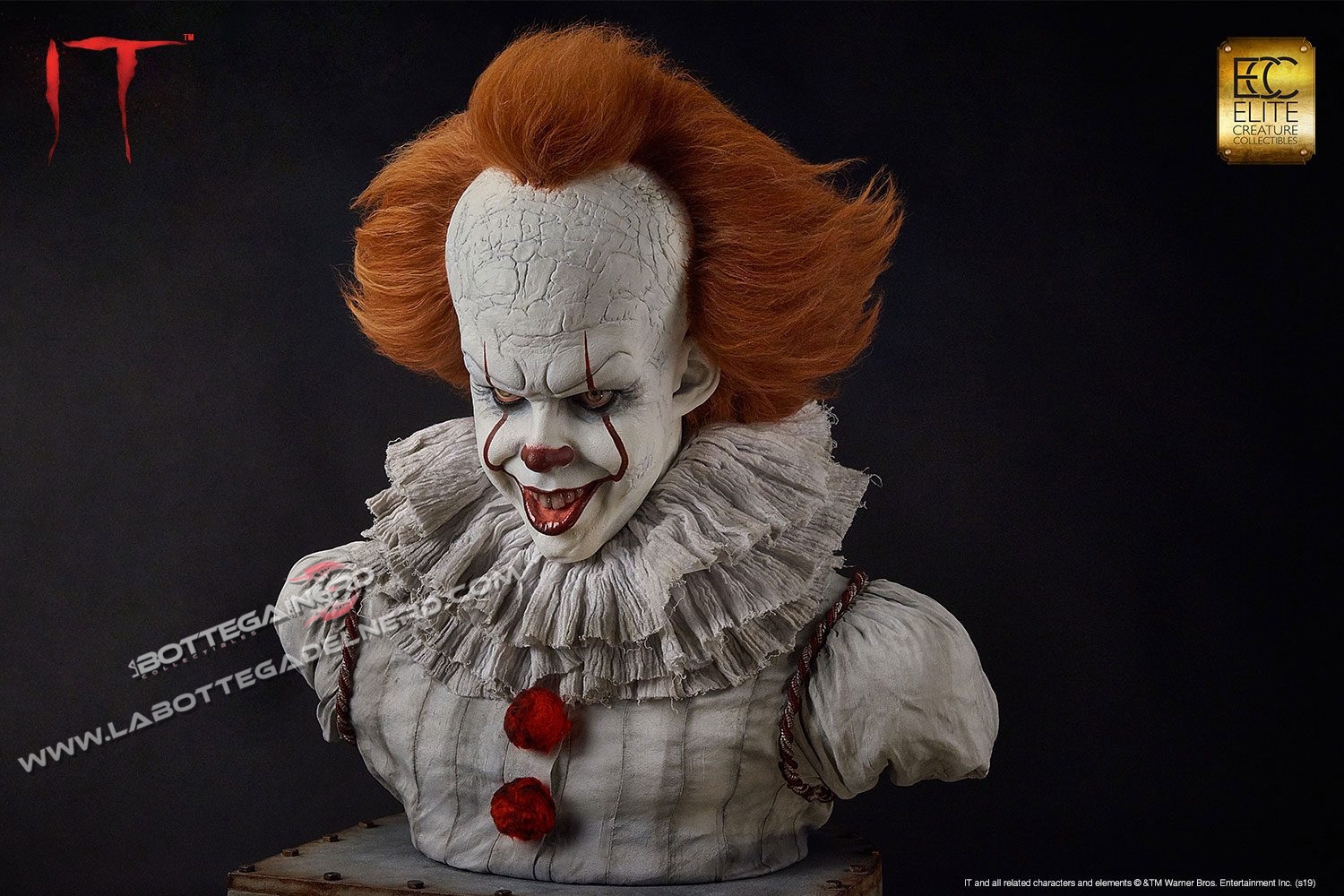 IT - Busto 1:1 Pennywise 71cm - immagine 3