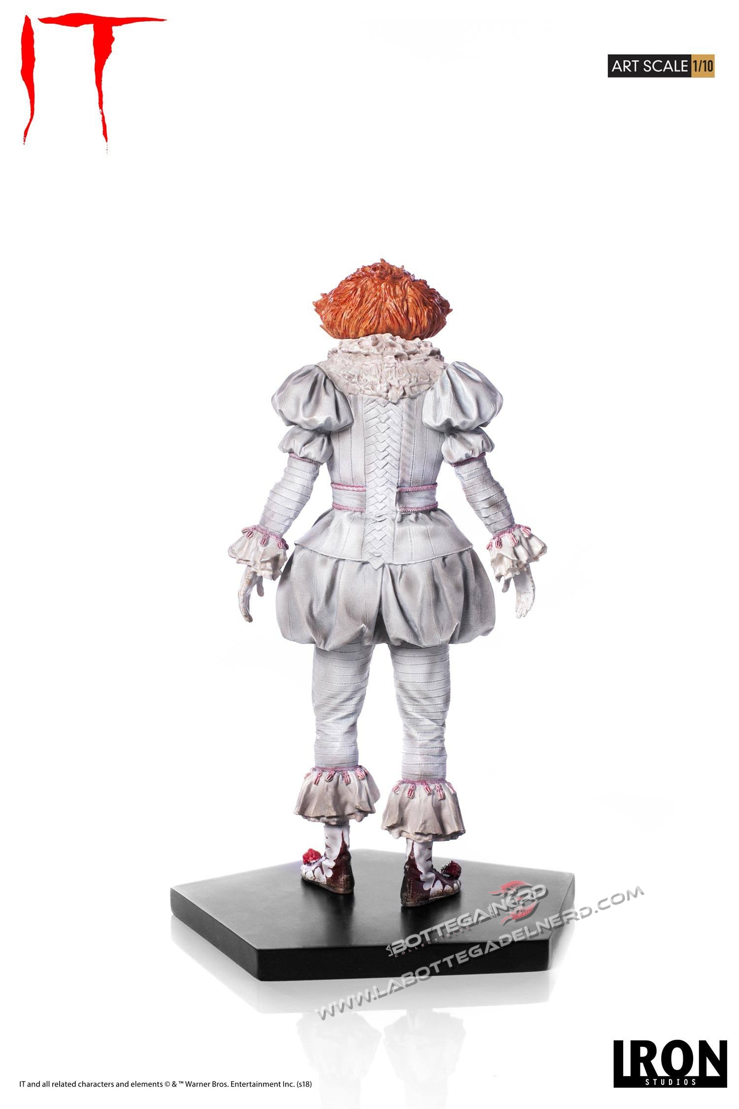 IT - Statua Pennywise 24cm - immagine 4