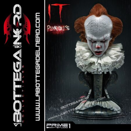 IT - Busto 1/2 Pennywise Serious 42cm