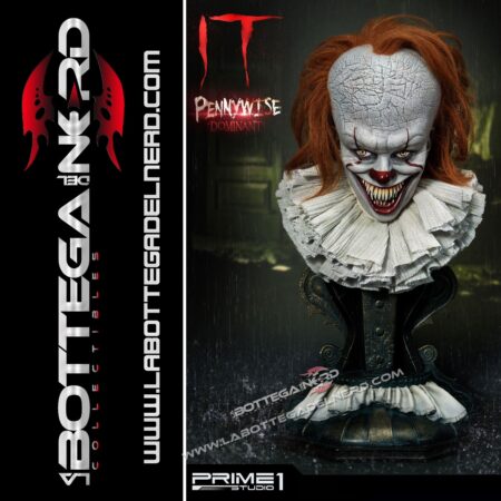 IT - Busto 1/2 Pennywise Dominant 42cm