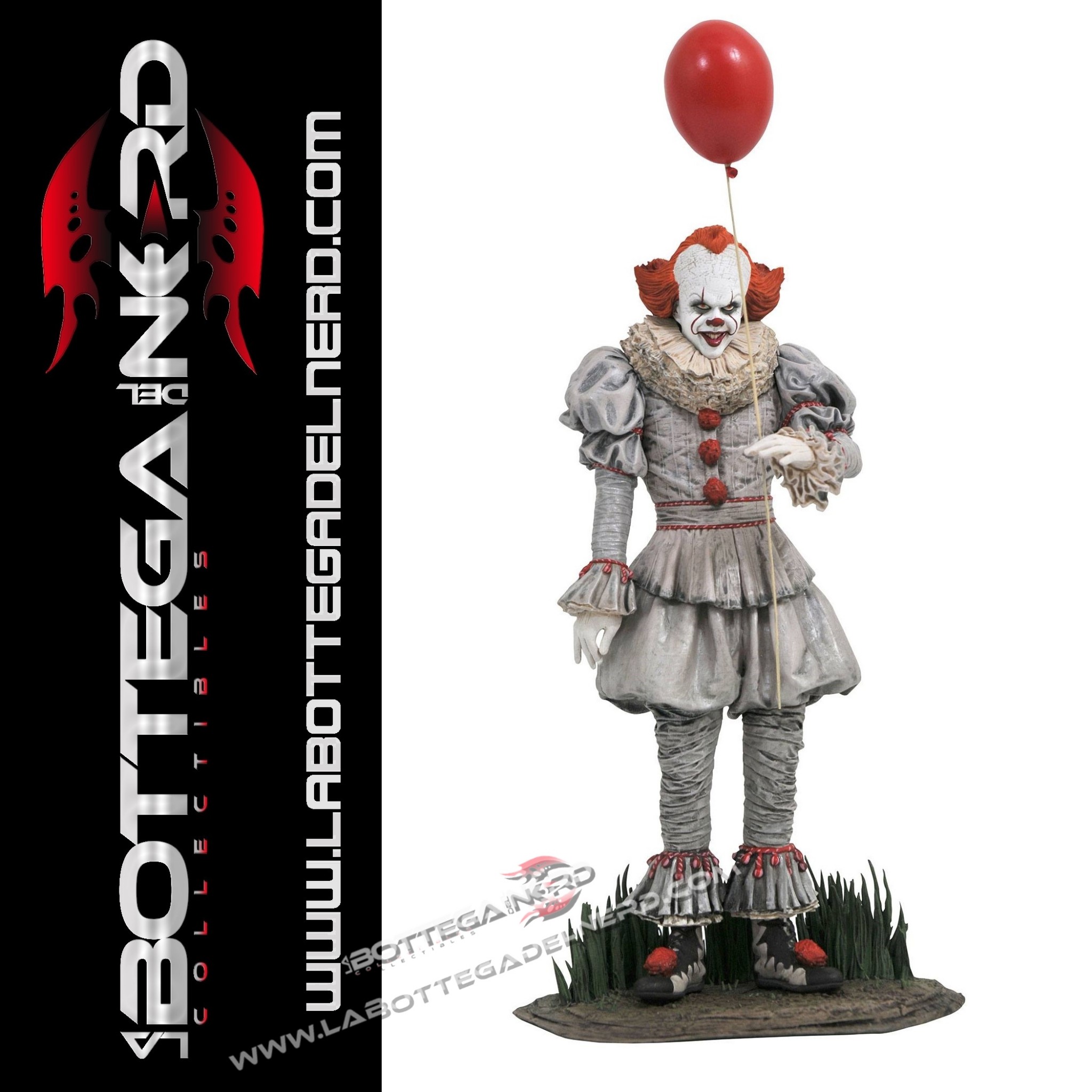 IT Chapter Two - Gallery Diorama Pennywise 25cm
