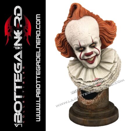 IT Chapter Two - Busto 1/2 Pennywise 25cm