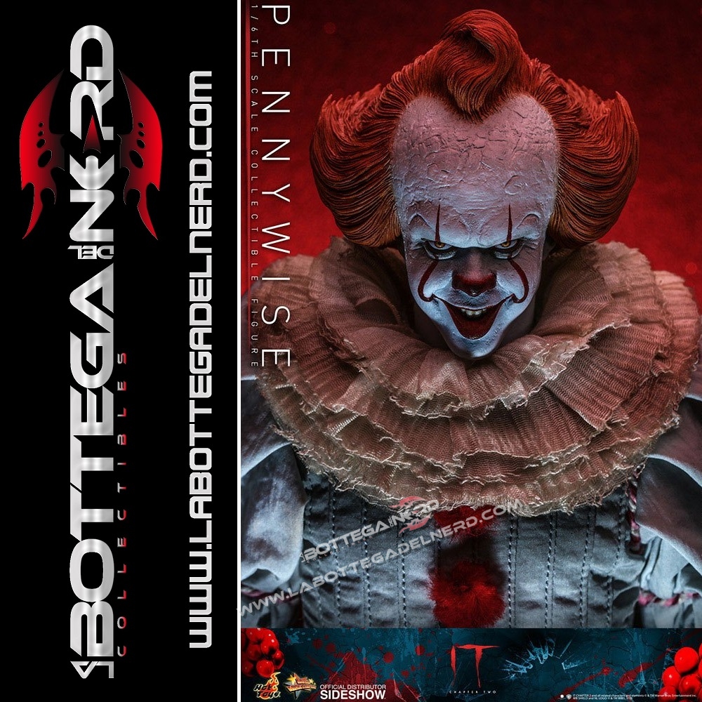 IT Chapter Two - Action Figure 1/6 Pennywise 32cm
