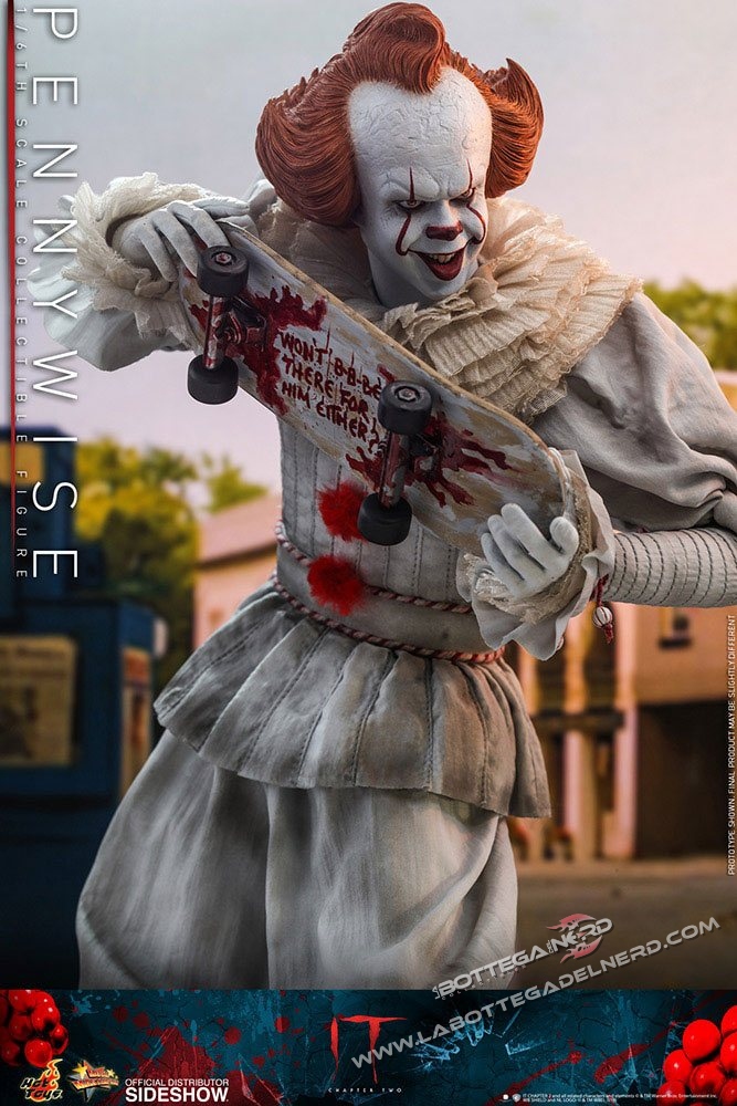 IT Chapter Two - Action Figure 1/6 Pennywise 32cm - immagine 8