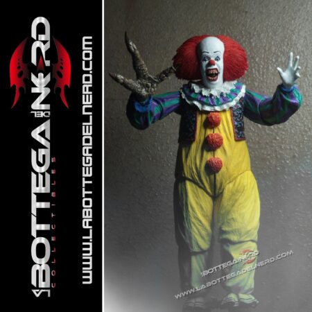 IT 1990 - Action Figure Pennywise Version 2 18cm