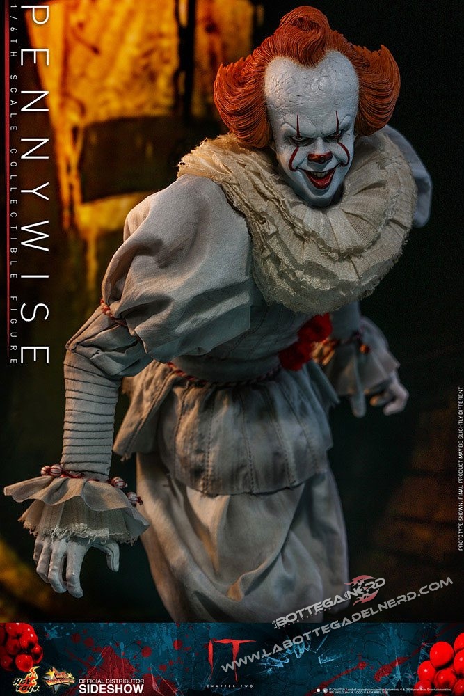 IT Chapter Two - Action Figure 1/6 Pennywise 32cm - immagine 7