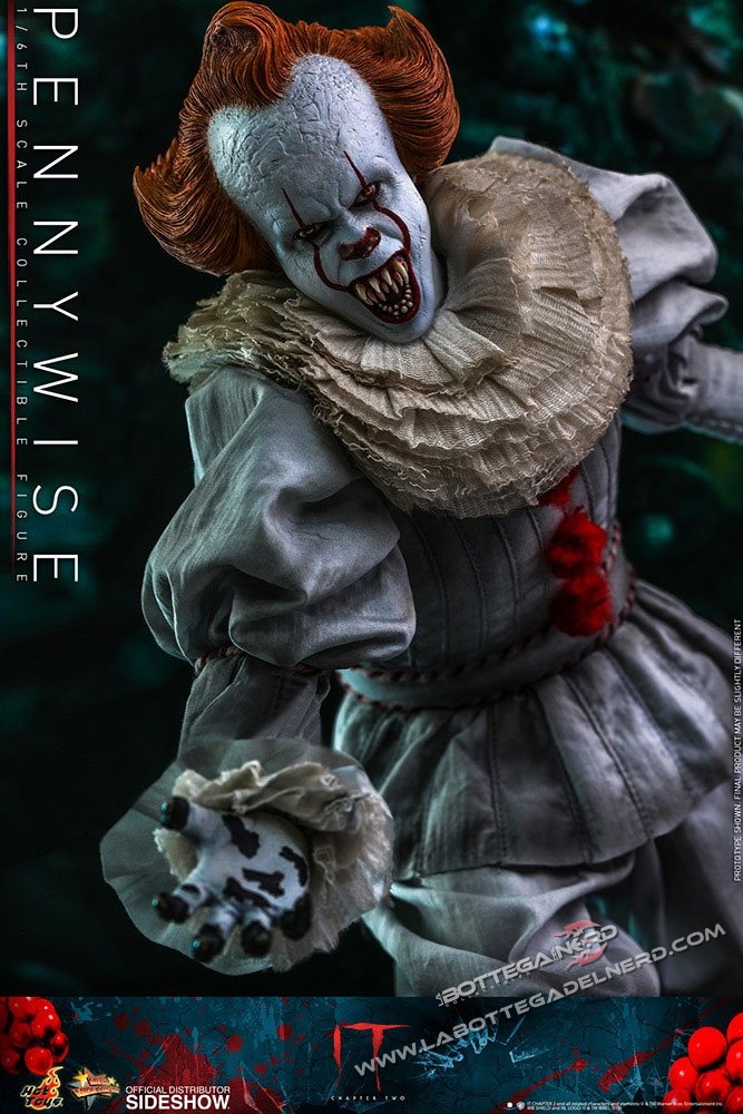 IT Chapter Two - Action Figure 1/6 Pennywise 32cm - immagine 5