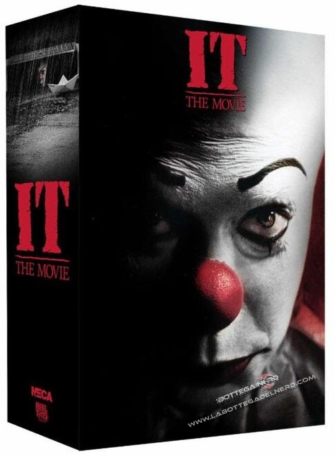 IT 1990 - Action Figure Pennywise Version 2 18cm - immagine 4