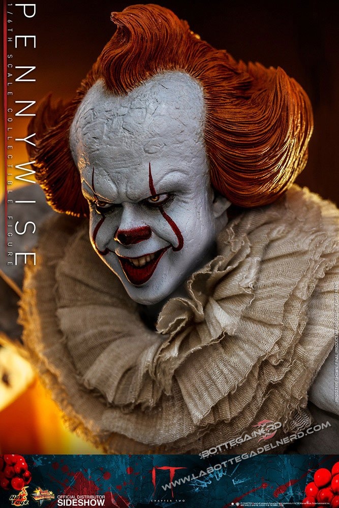 IT Chapter Two - Action Figure 1/6 Pennywise 32cm - immagine 3