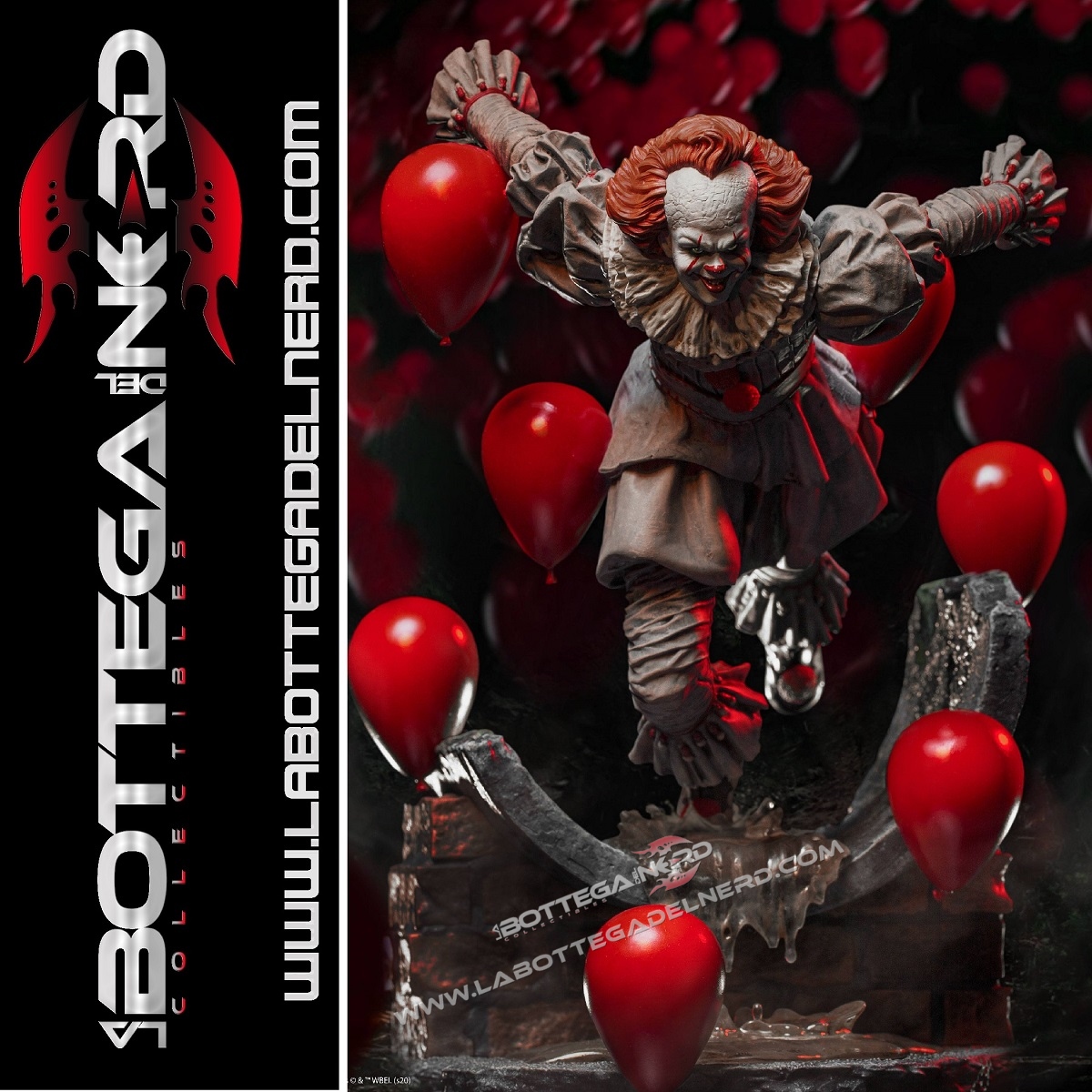 PENNYWISE IT IRON STUDIOS