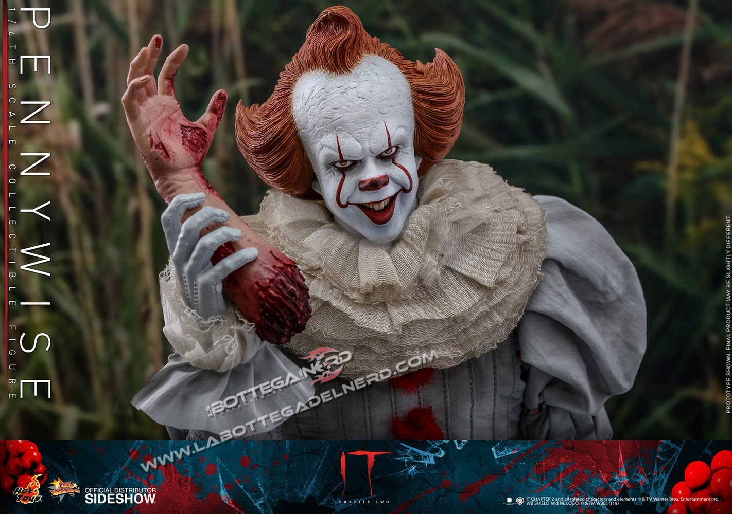 IT Chapter Two - Action Figure 1/6 Pennywise 32cm - immagine 9