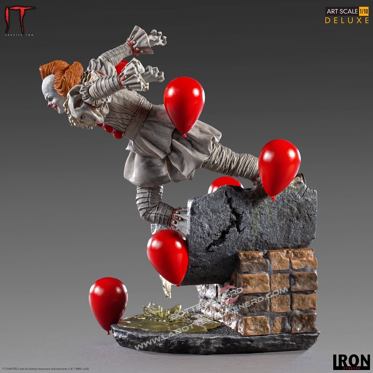 IT Chapter Two - Deluxe Art Scale Statua 1/10 Pennywise 21cm - immagine 4