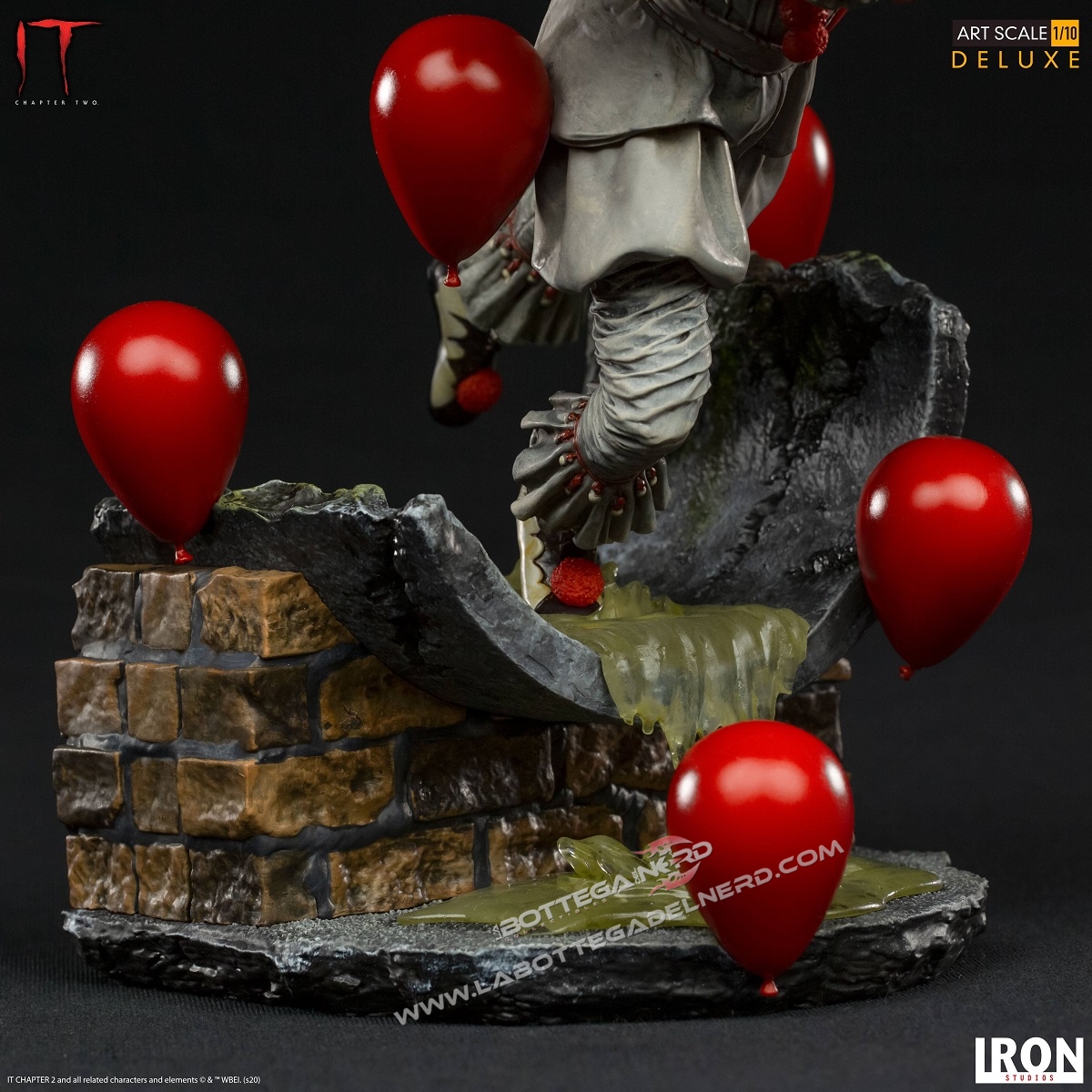 IT Chapter Two - Deluxe Art Scale Statua 1/10 Pennywise 21cm - immagine 5