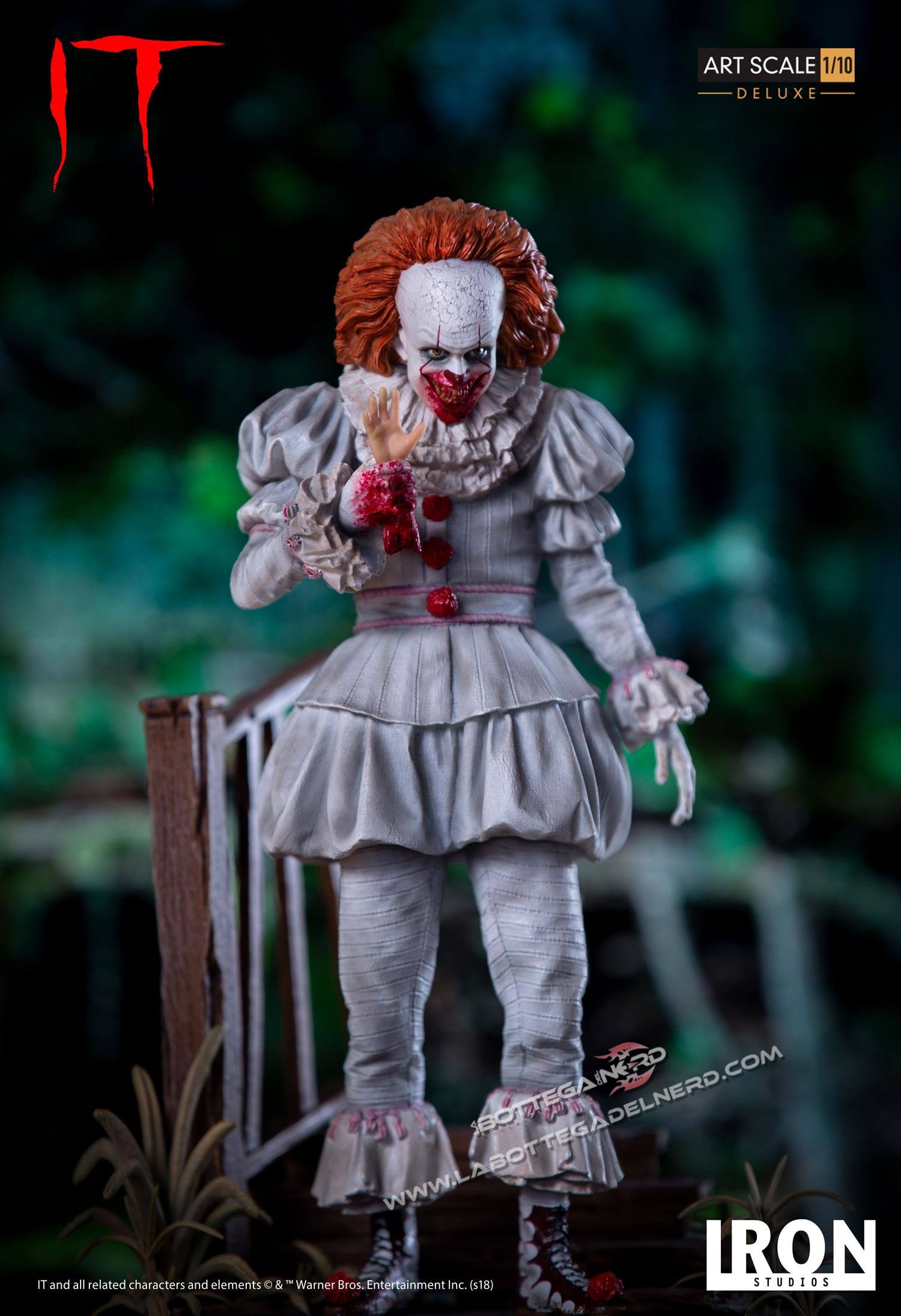 IT - Deluxe Statua Pennywise 26cm - immagine 2