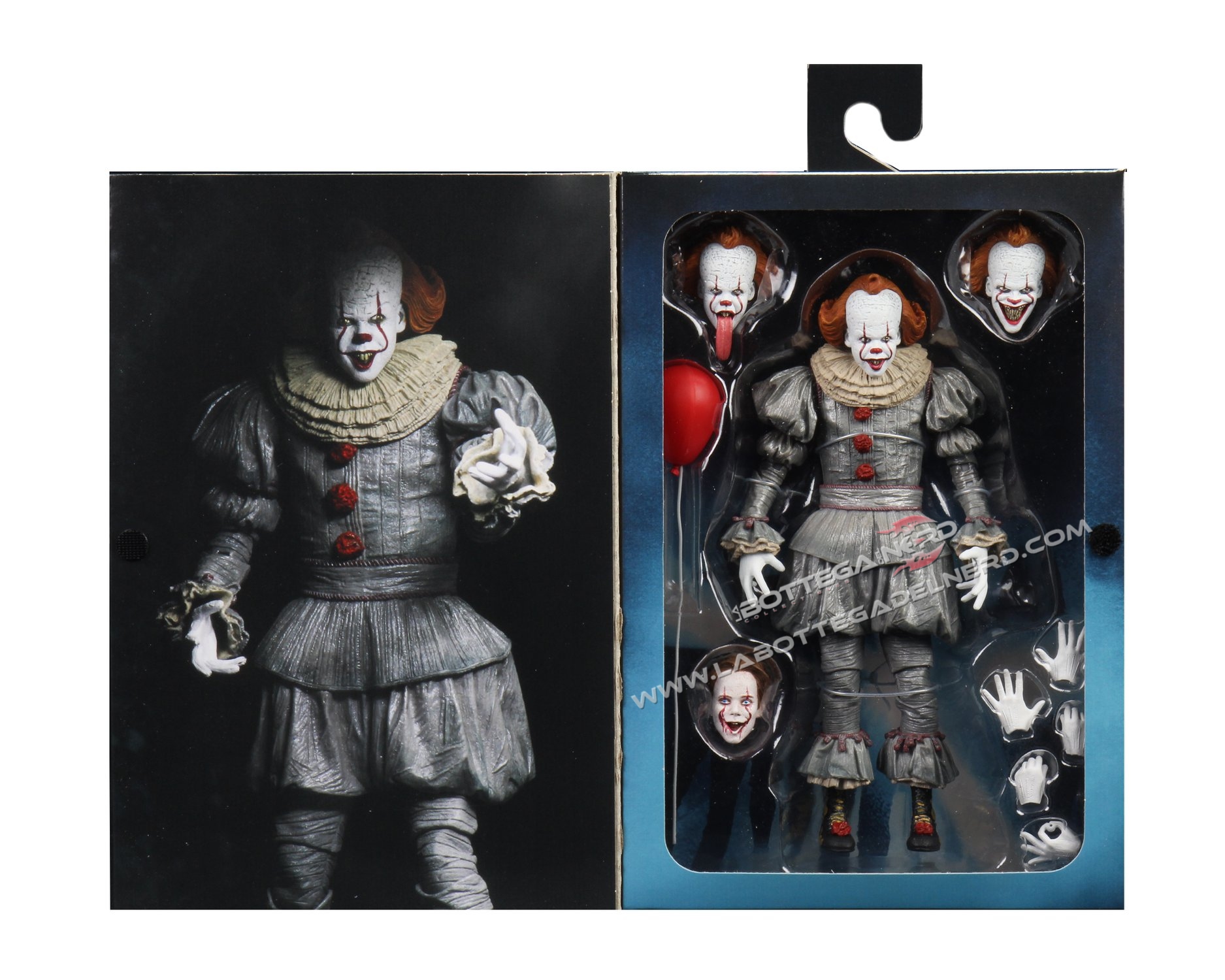 IT Chapter Two - Action Figure Ultimate Pennywise 18cm - immagine 2