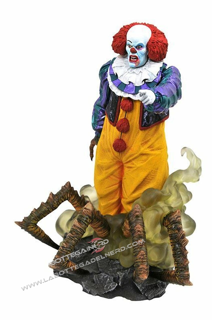 IT - Diamond Gallery Diorama Pennywise 1990 25cm - immagine 2