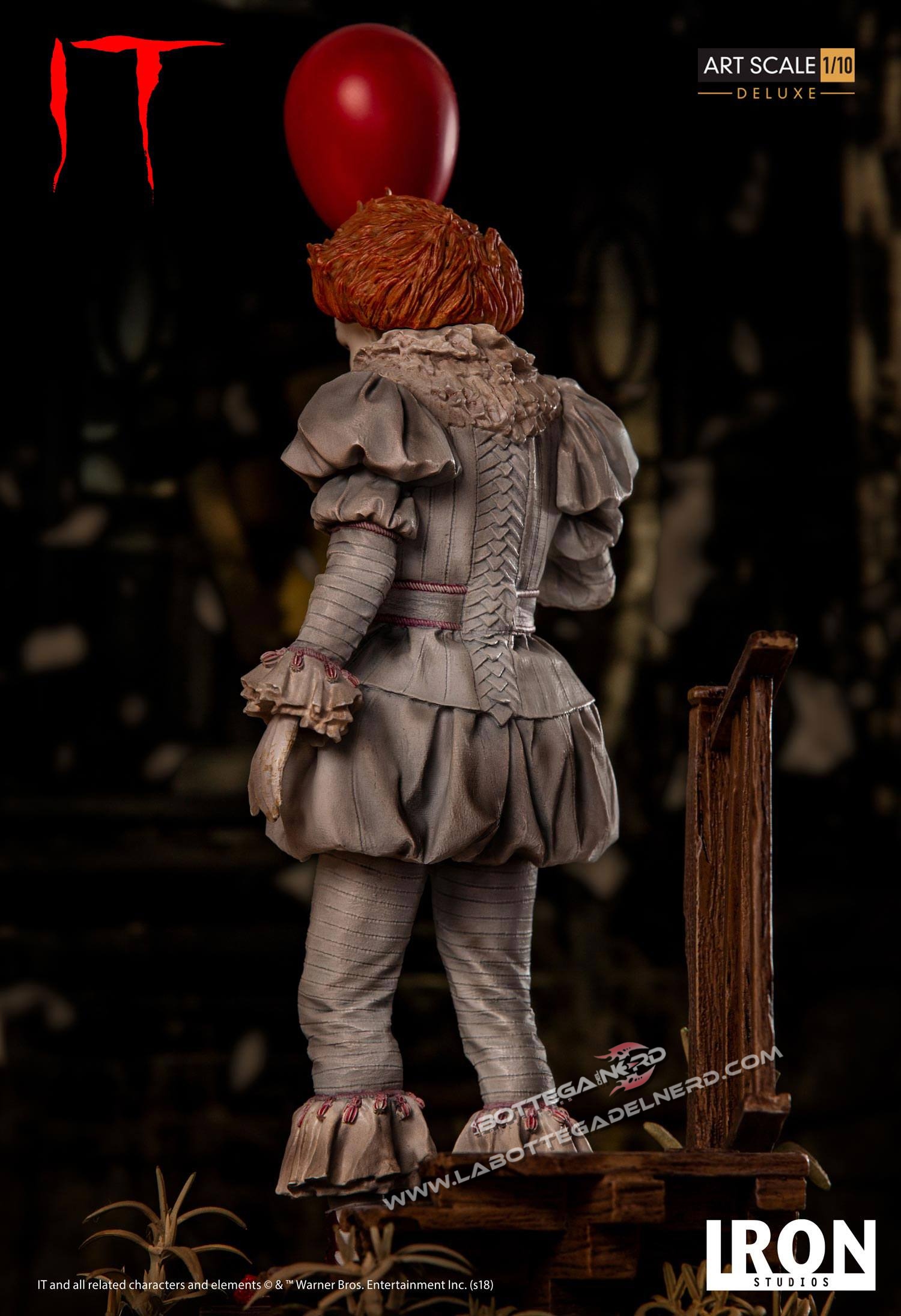 IT - Deluxe Statua Pennywise 26cm - immagine 3