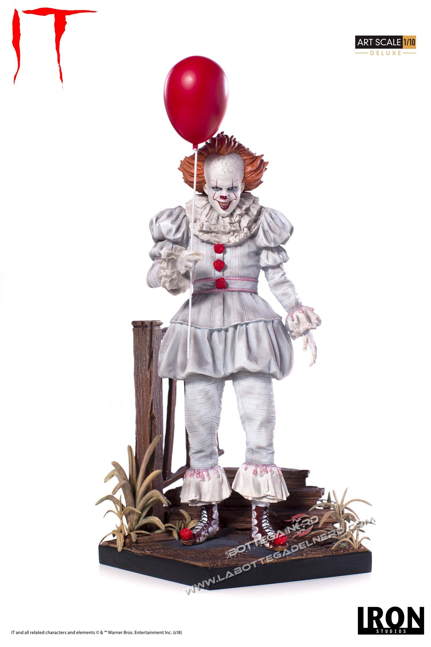 IT - Deluxe Statua Pennywise 26cm - immagine 4