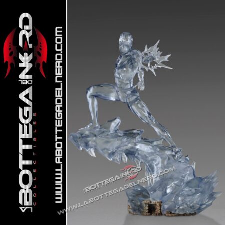 Marvel Comics - BDS Art Scale Statua 1/10 Iceman 23cm