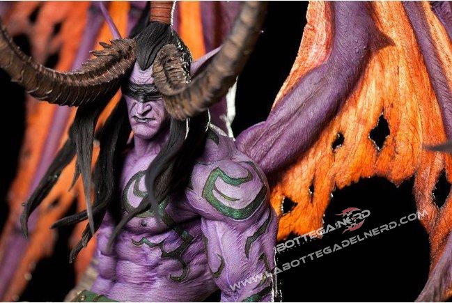BLIZZARD World of Warcraft - Statue Illidan Stormrage 60cm - immagine 7