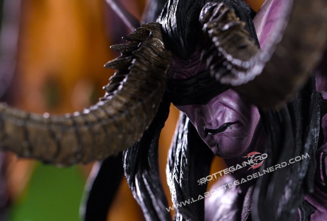 BLIZZARD World of Warcraft - Statue Illidan Stormrage 60cm - immagine 6