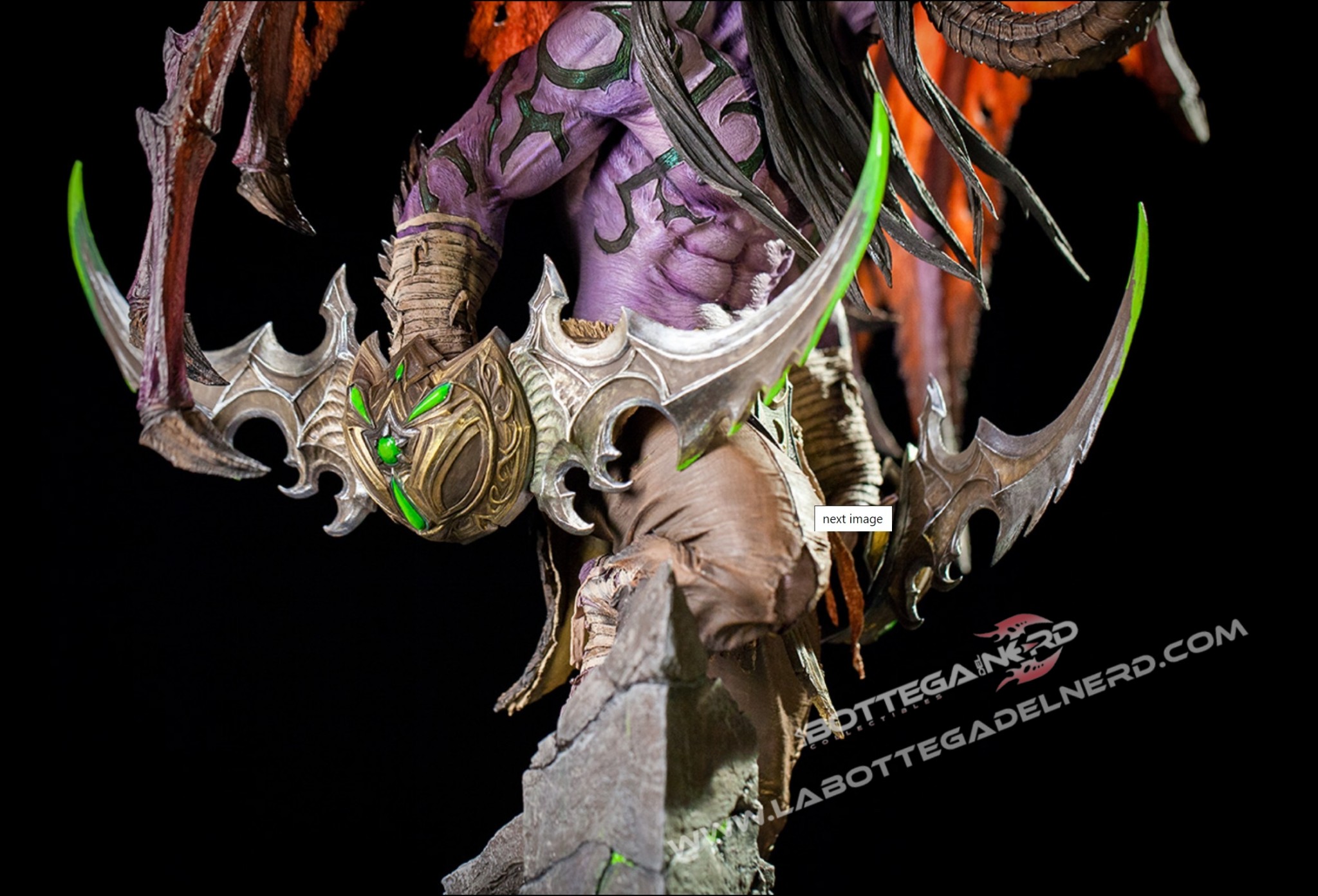 BLIZZARD World of Warcraft - Statue Illidan Stormrage 60cm - immagine 4
