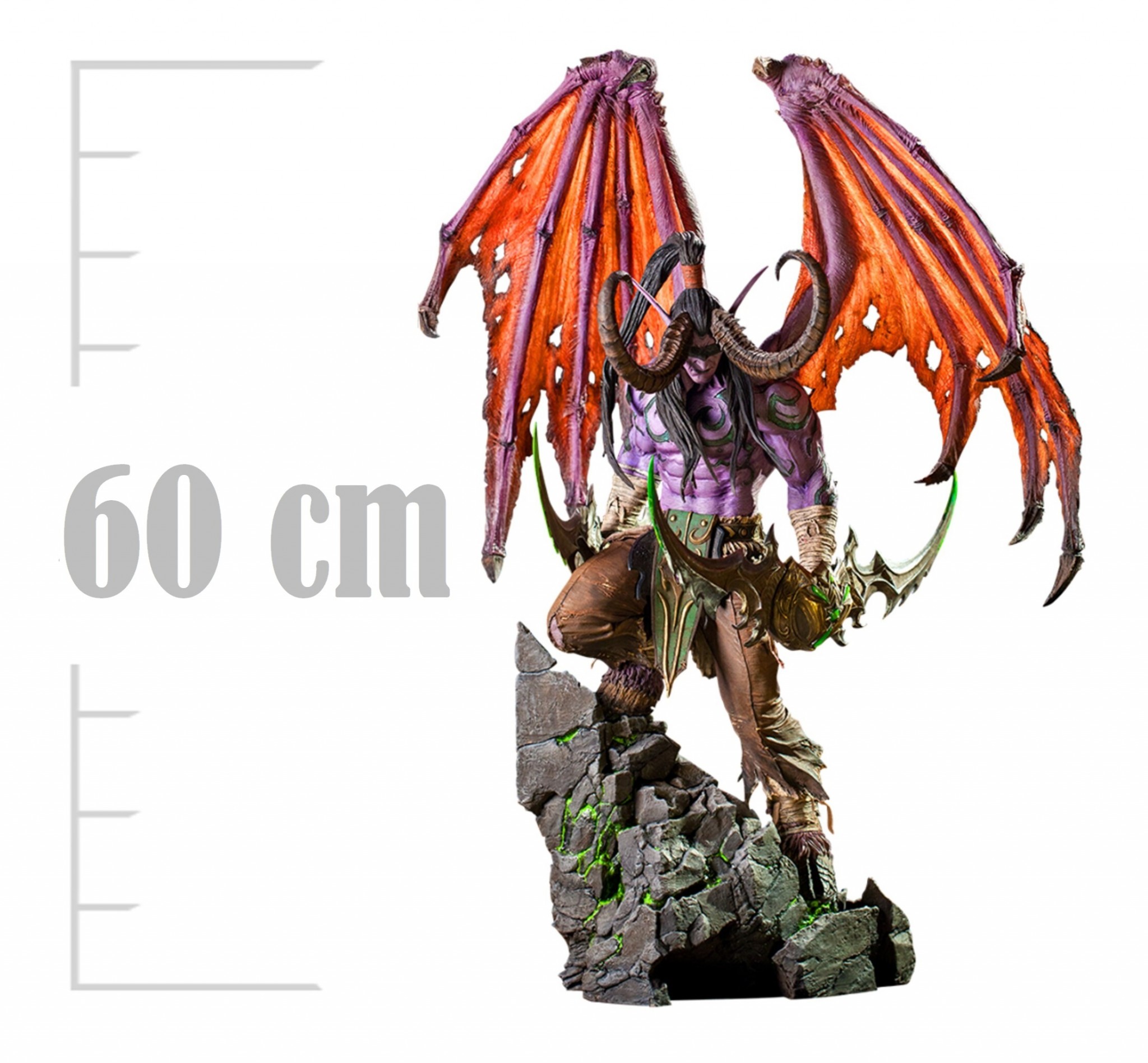 BLIZZARD World of Warcraft - Statue Illidan Stormrage 60cm - immagine 8