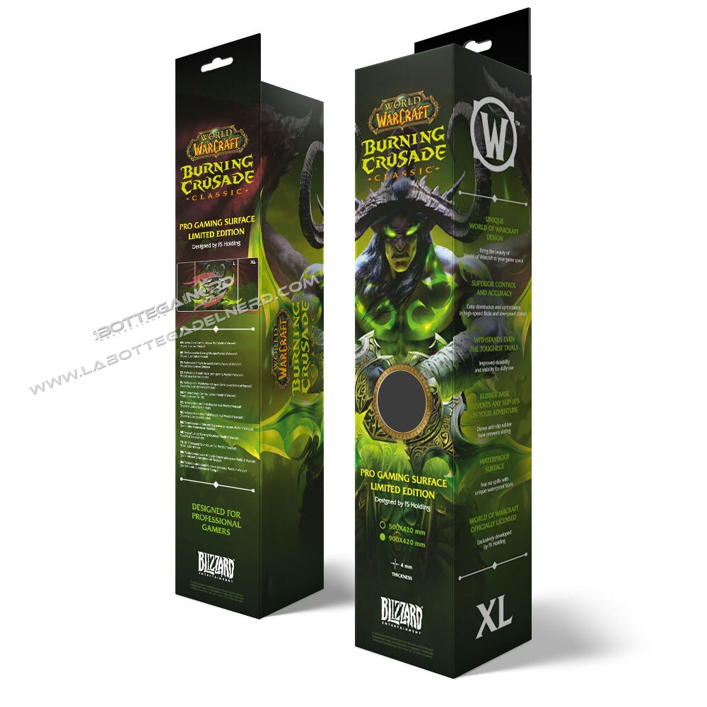 BLIZZARD World of WarCraft - Illidan Mousepad XL 90cm - immagine 4