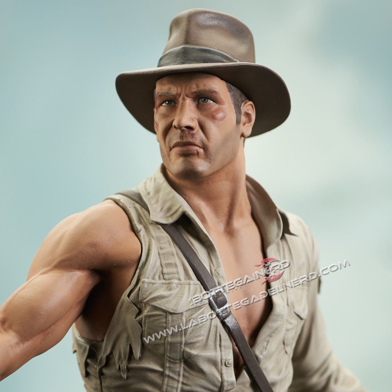Indiana Jones: and the Temple of Doom - Deluxe Statue 28cm - immagine 3